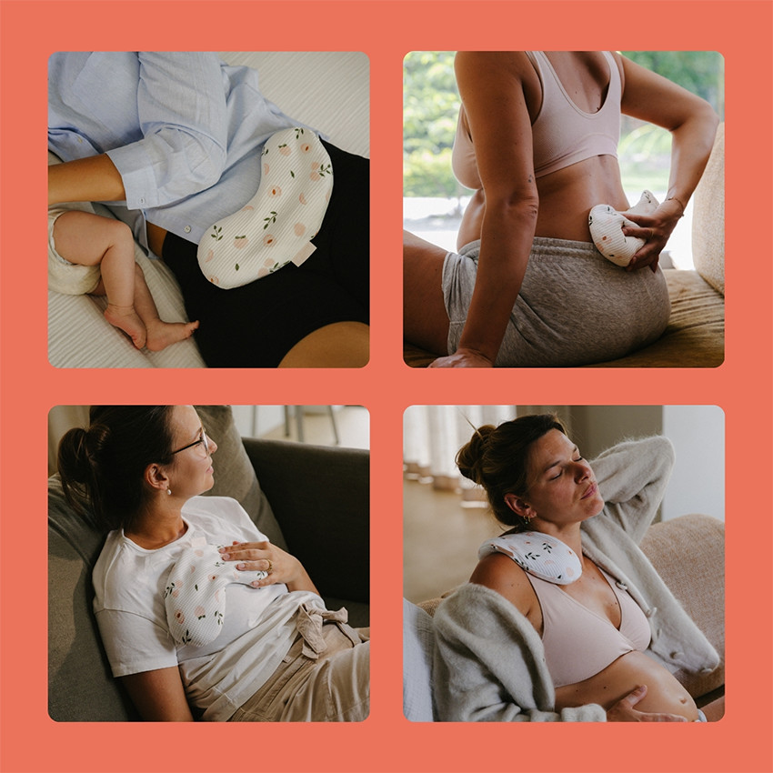 Bouillotte sèche Snoogy Mom Peaches 