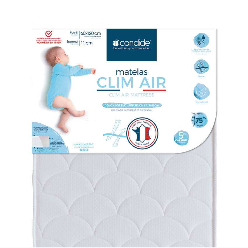 Matelas clim air 60 x 120 cm 