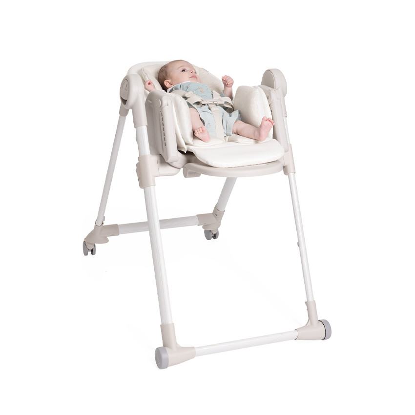 Chaise-haute évolutive Polly Armonia motherpearl 
