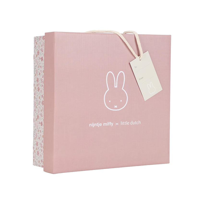 Coffret cadeau petites peluches Miffy Lucky Blossom  