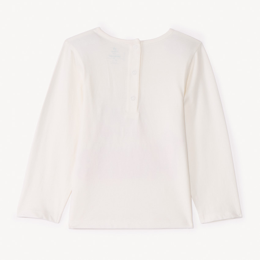 T-shirt manches longues Marie des Aristochats Disney pour bébé fille  