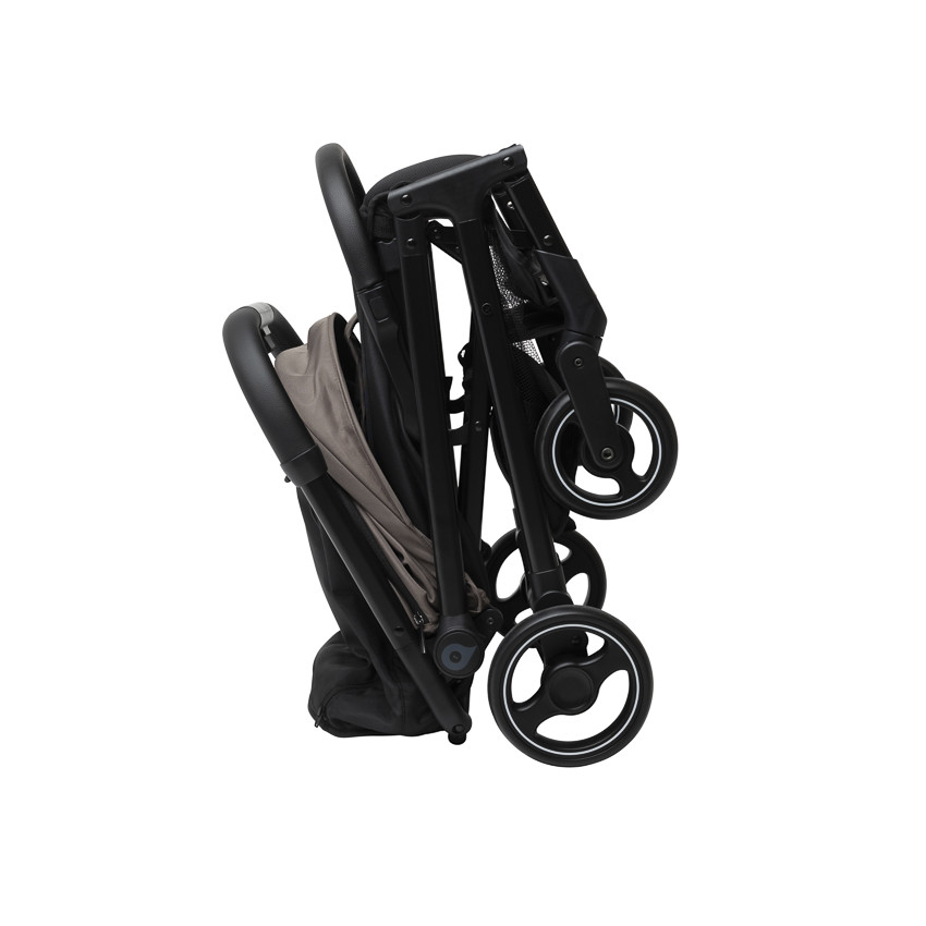 Poussette canne inclinable Aria Plus taupe 