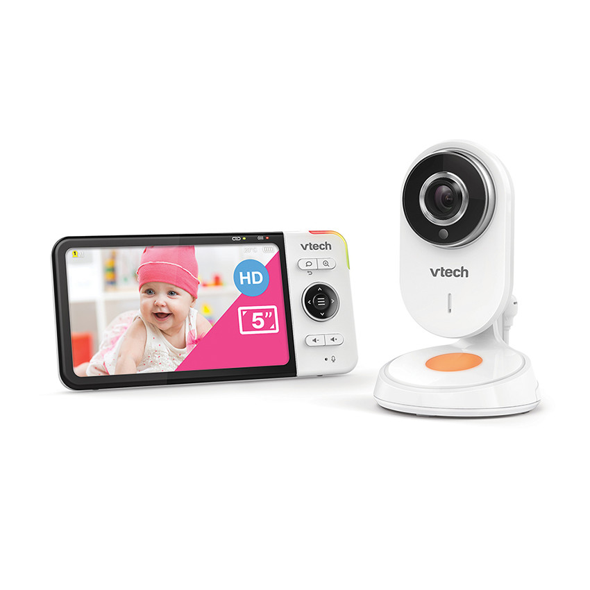 Babyphone vidéo Wide View HD BM818 