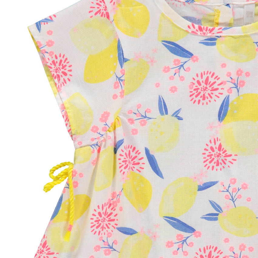 Ensemble tunique et legging imprimés pour bébé fille 