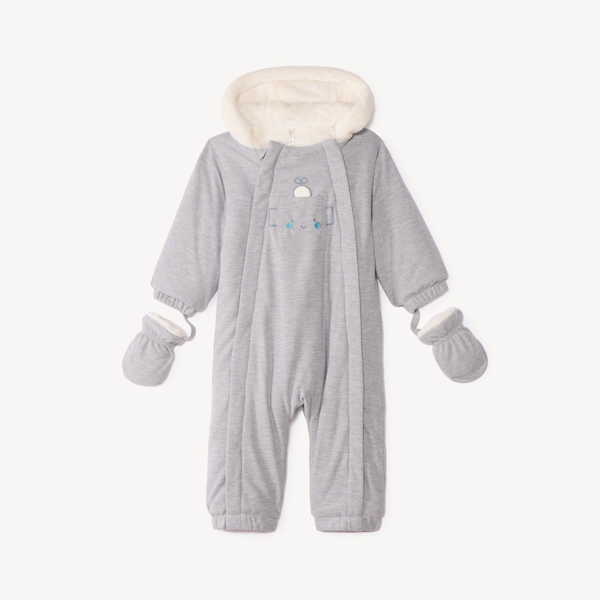 Combi-pilote doublé sherpa bébé garçon robot