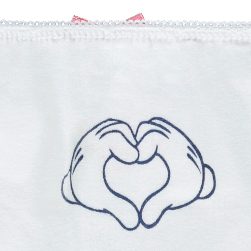 Lot de 5 culottes en jersey Minnie Disney pour fille 