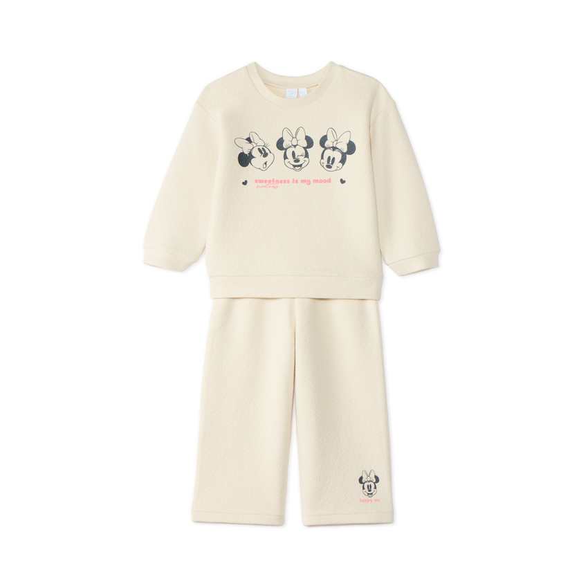 Ensemble de jogging bébé print Minnie Disney 