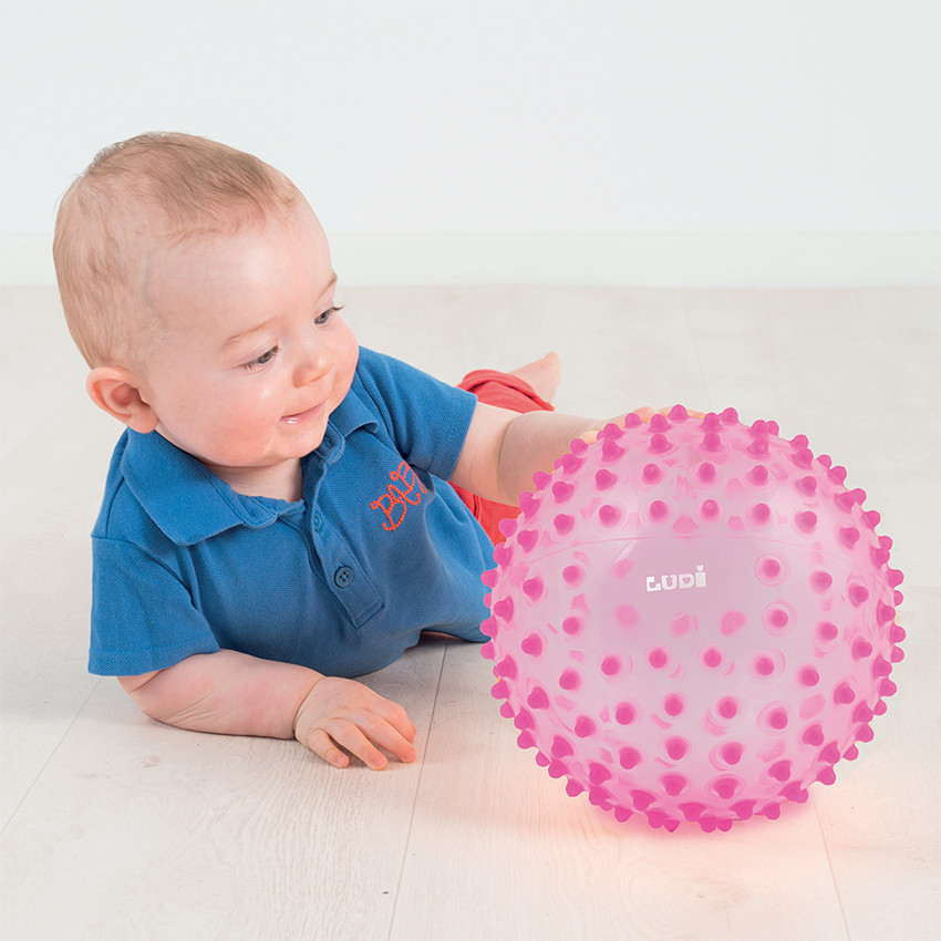 Balle sensorielle - Rose  
