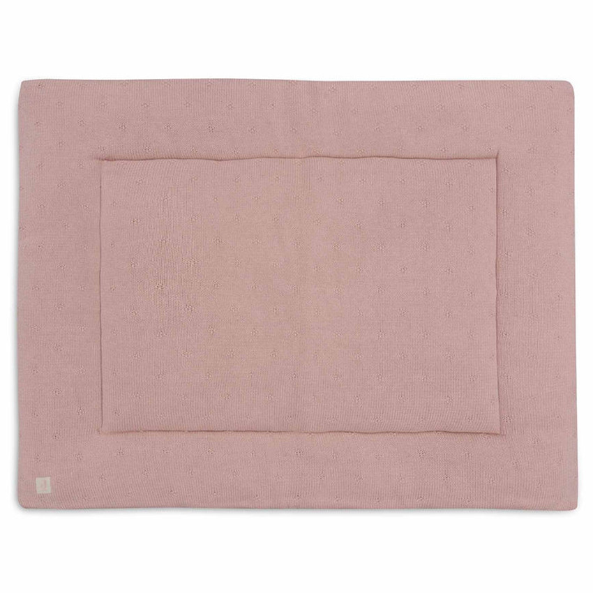 Tapis de Parc Cosy Knit 75x95cm Wild Rose