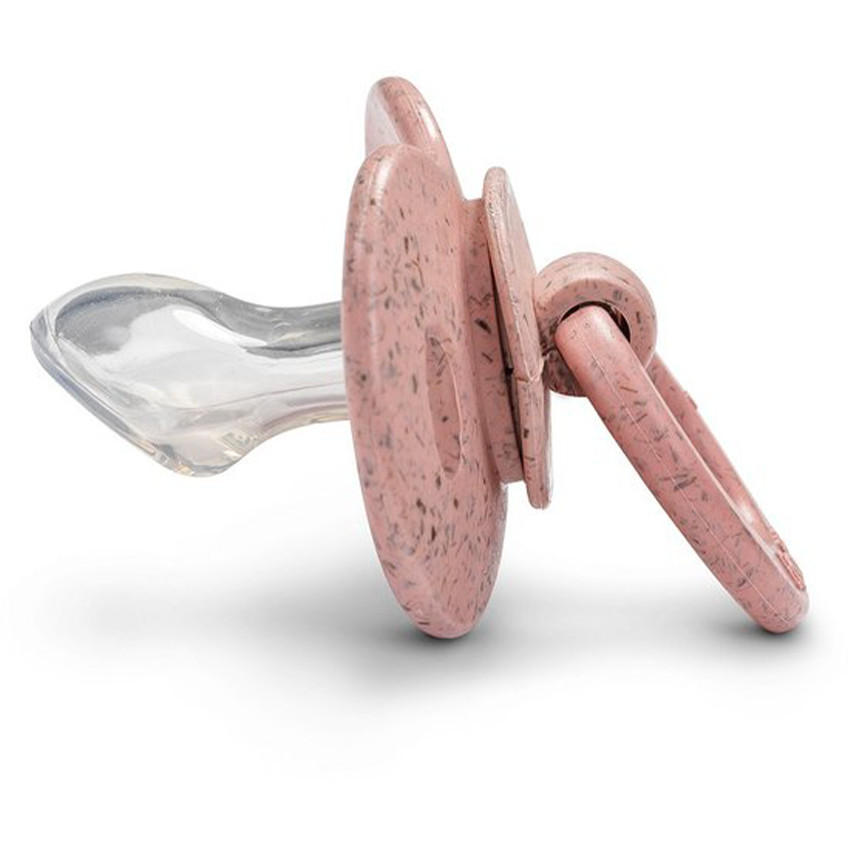 Sucette silicone Bambou orthodontique Faded Rose 0-6M 