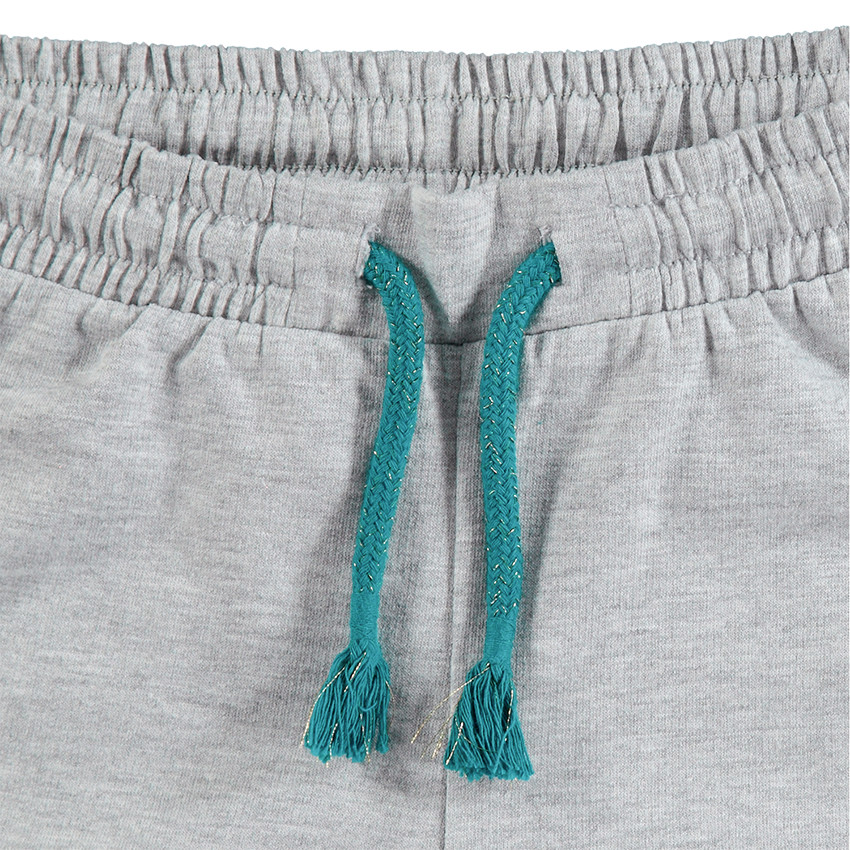 Junior - Ensemble avec débardeur print personnage et short gris 