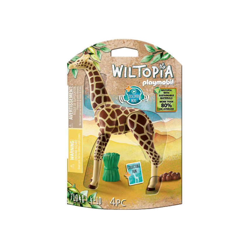 Figurine girage - Wiltopia Main Figurine girage - Wiltopia