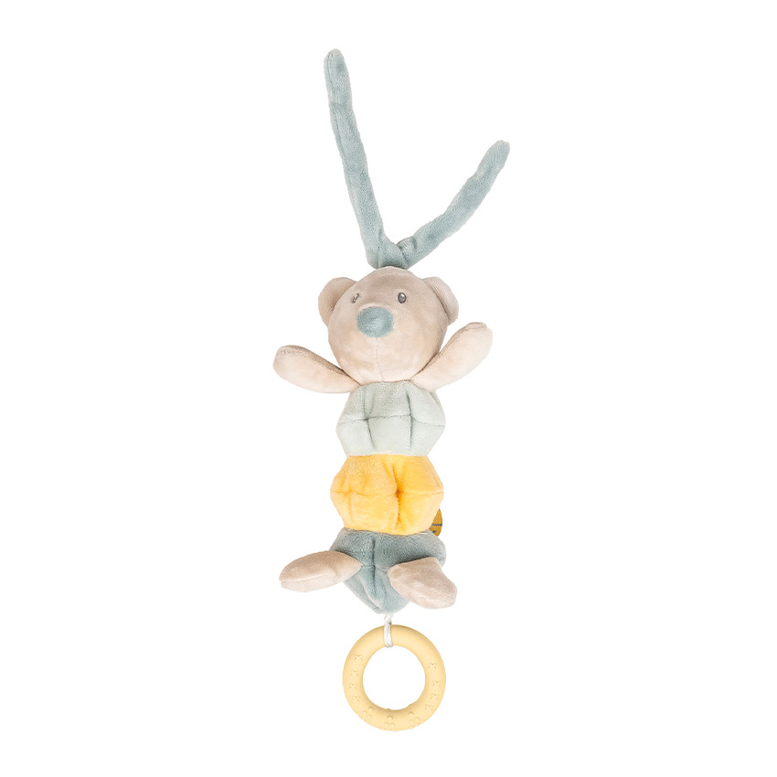 Peluche vibrante rétractable Jules l'ours polaire 