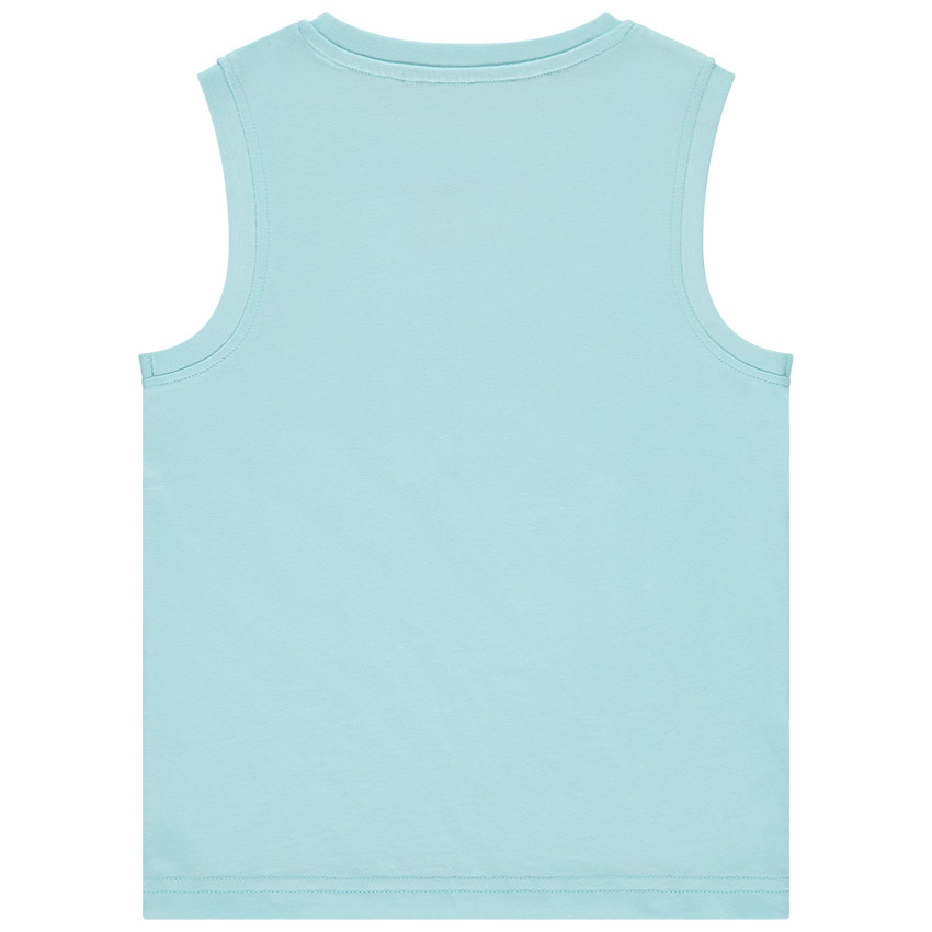 Débardeur en jersey printé pour garçon 