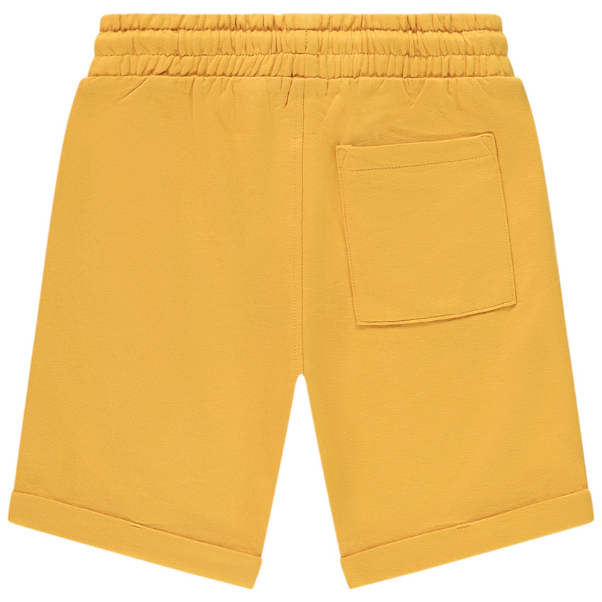 Lot de 2 bermudas fantaisie en molleton pour garçon 