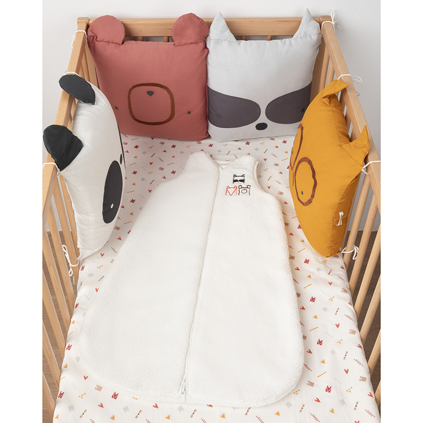 Gigoteuse sans manches réversible en popeline TOG 3.5    