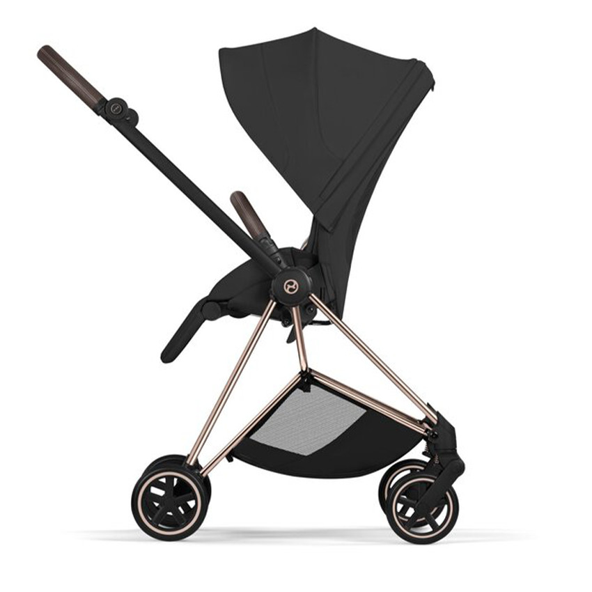 Habillage siège poussette Mios-Style Collection Sepia Black 
