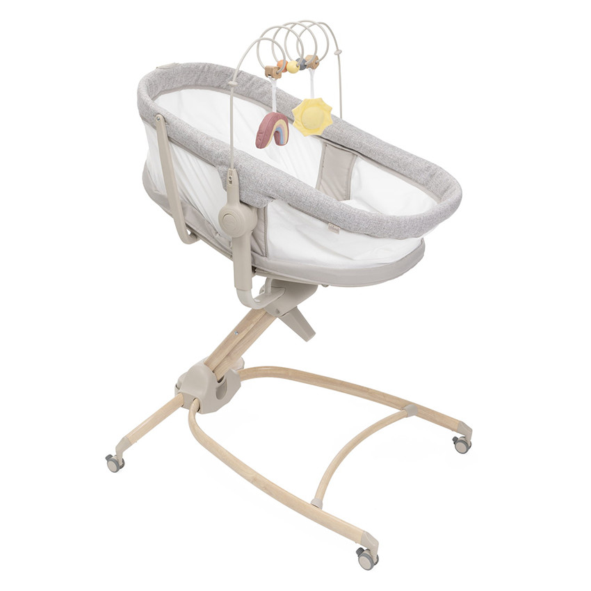 Transat- Berceau Baby Hug Armonia 4-en-1 Scandinavian 