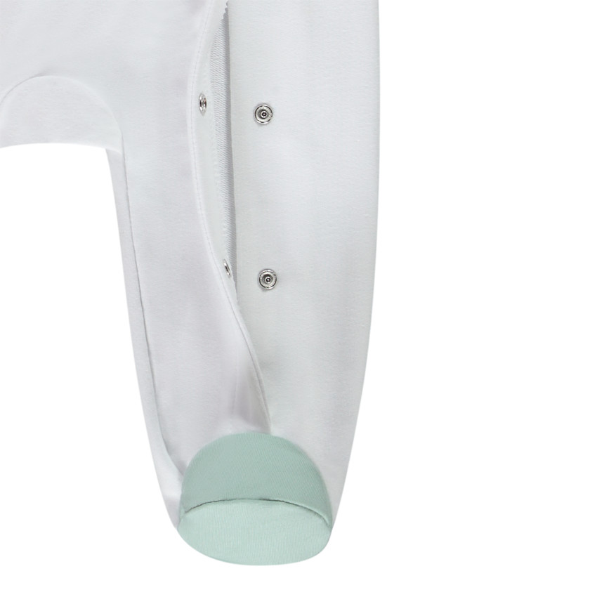 Dors-bien en molleton motif tigre pour bébé garçon 