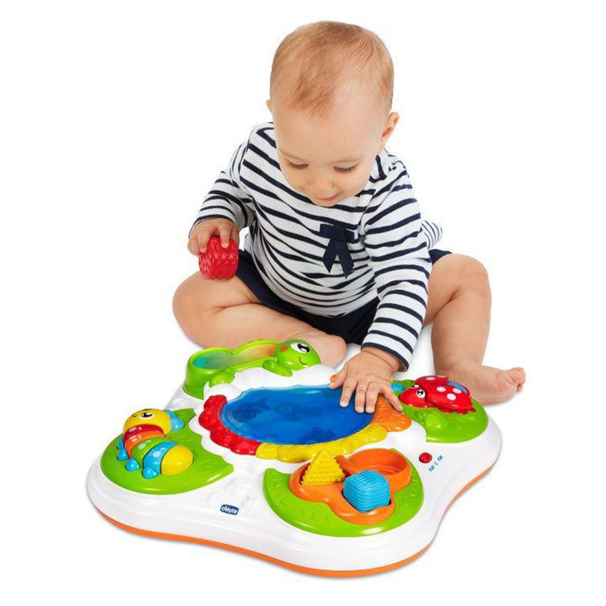 Table électronique d'activités sensorielles 