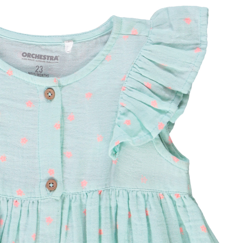 Ensemble 3 pi ces robe bloomer bandeau pois pour b b fille