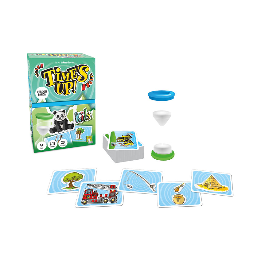 Jeu de stratégie et de réflexion Time's Up kids panda  