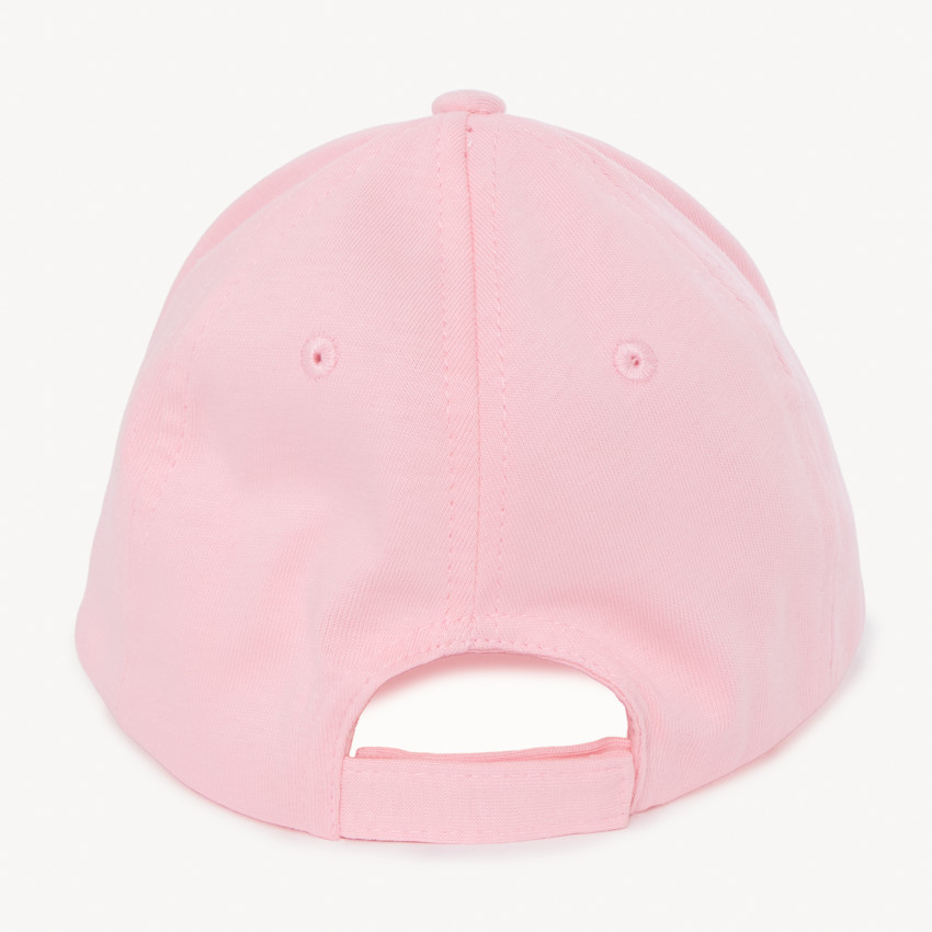 Casquette molleton à patchs bouclette pour bébé fille 