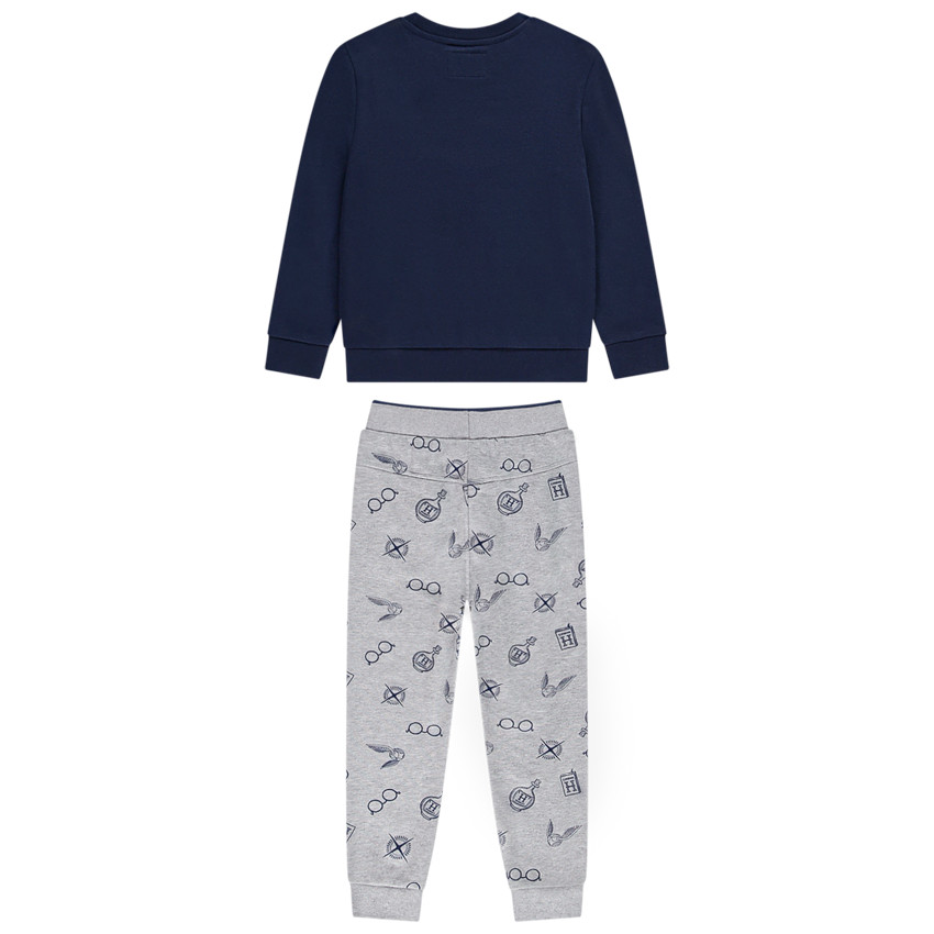 Ensemble sweat + jogging Harry Potter Warner pour garçon 