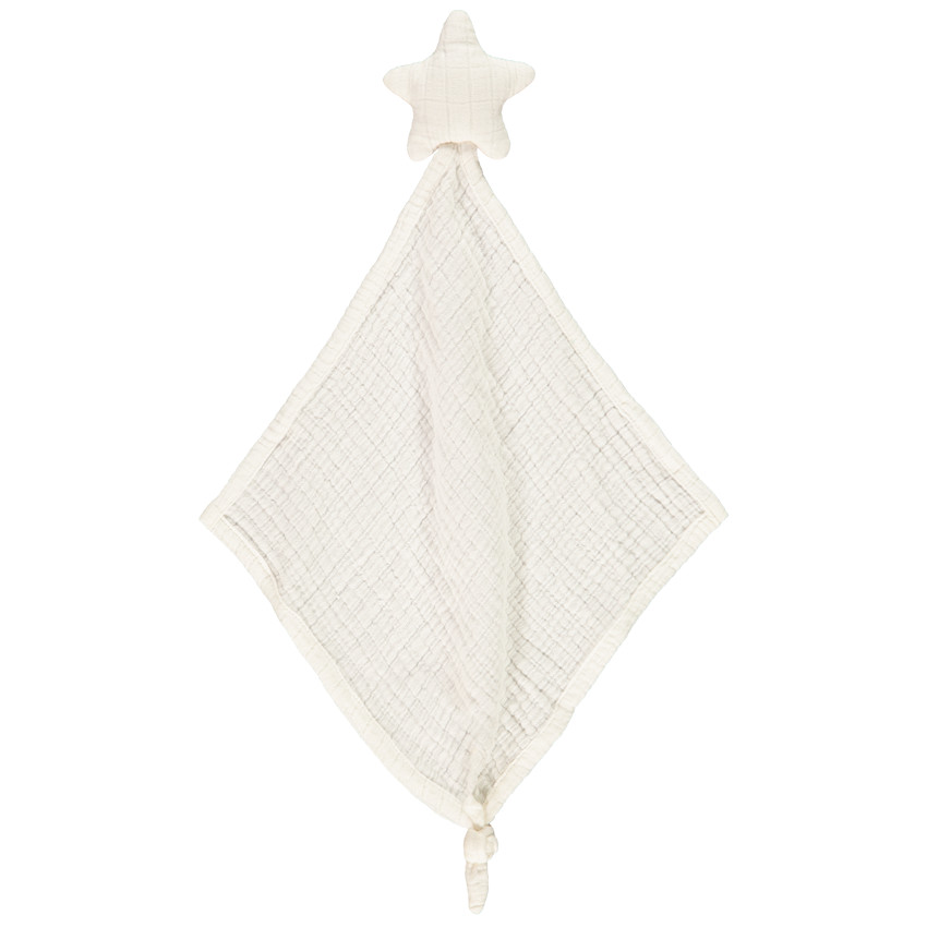 Doudou mouchoir étoile 