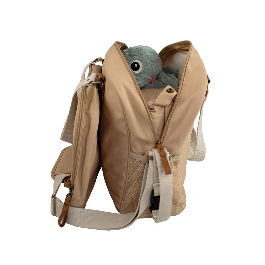 Sac à langer Urban caramel 