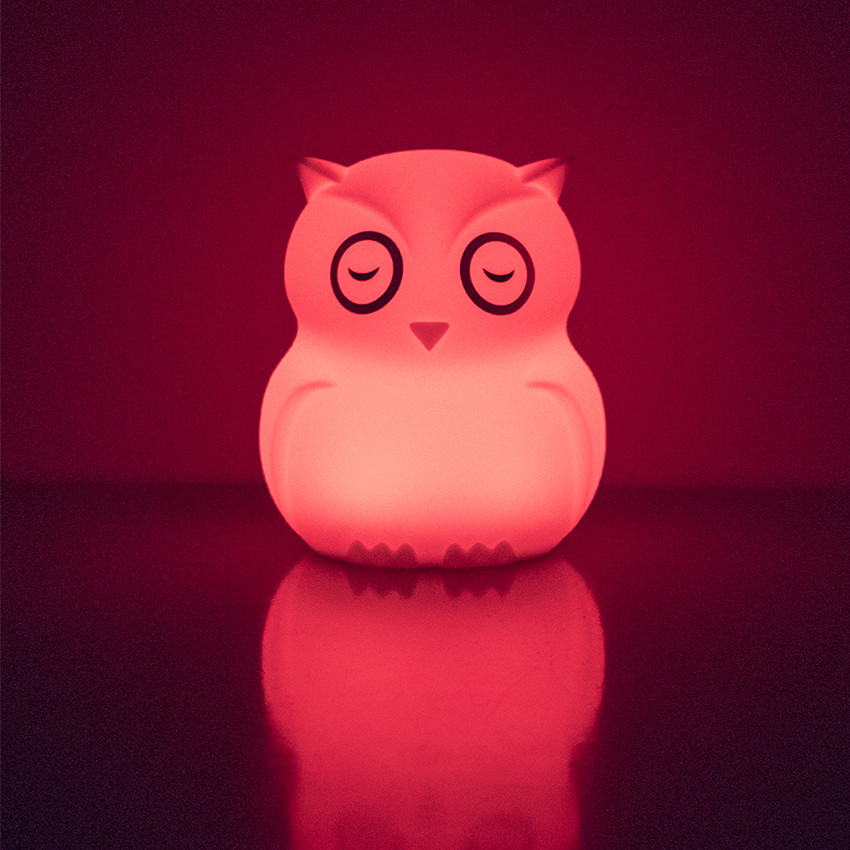 Veilleuse Hibu en silicone  