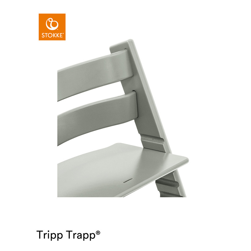 Chaise haute évolutive Tripp Trapp vert glacier 