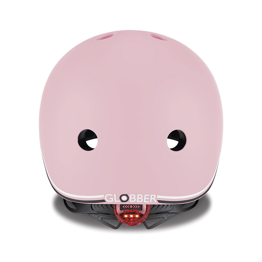 Casque de trottinette Go Up 45-51 cm avec LED pastel pink 