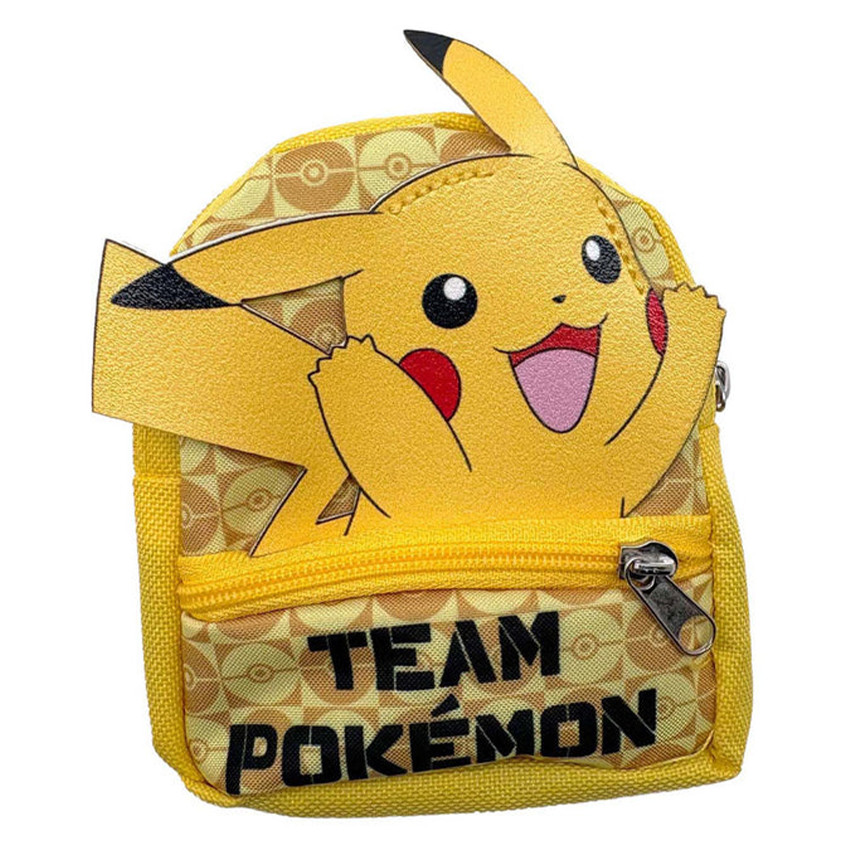 Pochette de rangement pour cartes Pokémon Pikachu