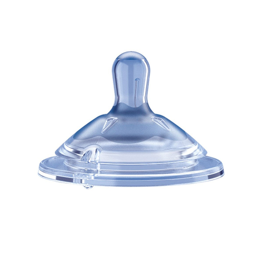 Tétine droite Natural Feeling flux rapide - 6M+ 