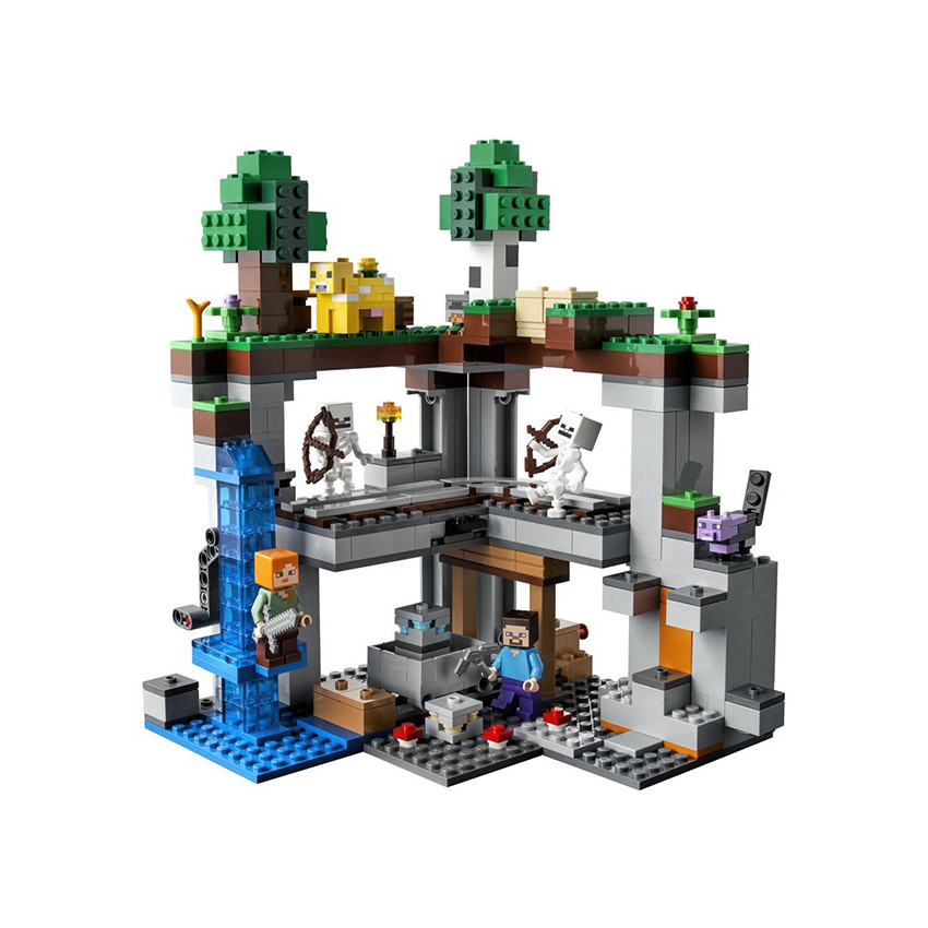 La Première Aventure - Lego Minecraft 