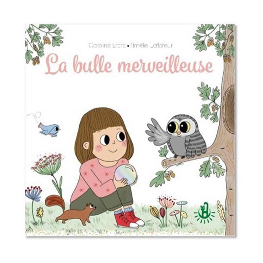 Livre Ma douce étoile Luna | La bulle merveilleuse 