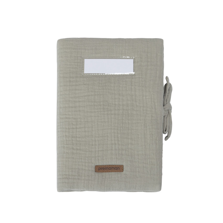 Protège carnet de santé La Vie à la Ferme kaki - Vert