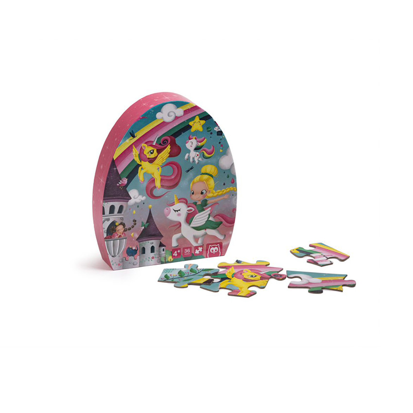 Puzzle Licorne Magic Pony 36 Pièces Main Puzzle Licorne Magic Pony 36 Pièces