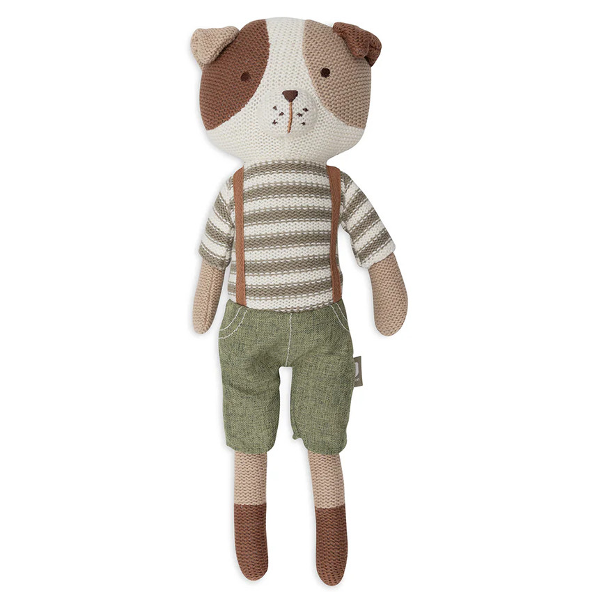 Peluche moyenne Chien Mick - Flower Fairies