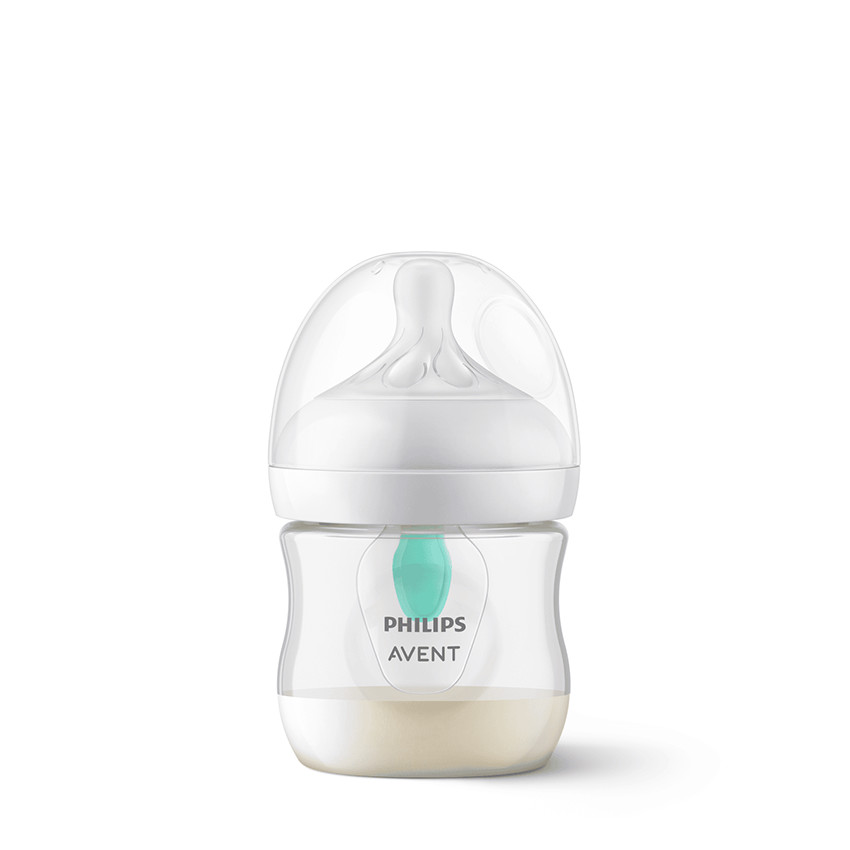 Biberons Kit Nouveau-né Natural Response 3.0 Valve AirFree - Transparent (Avent) - Image 1