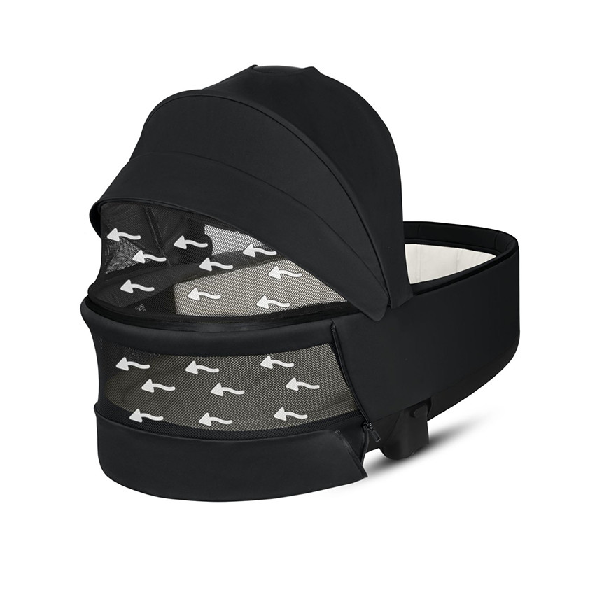 Nacelle Priam 3 Lux - Deep black 