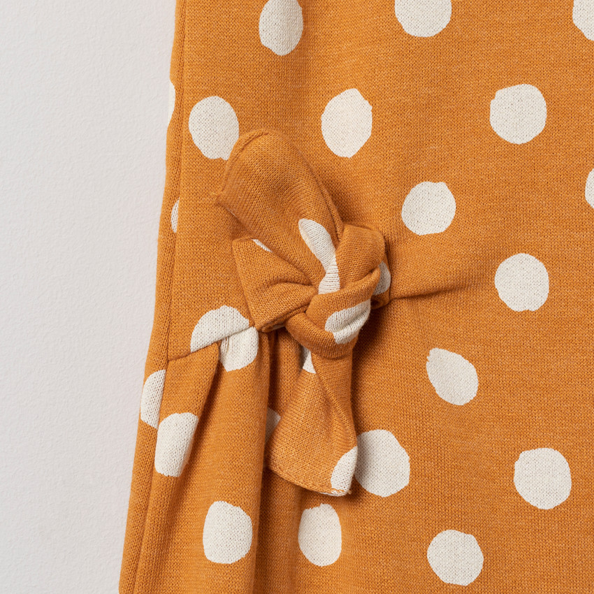 Robe manches courtes en molleton avec Minnie en sequins magiques 