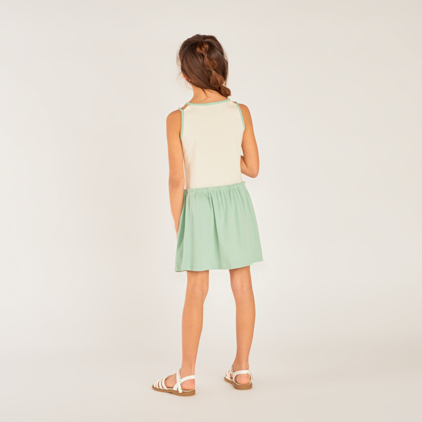 Robe effet 2-en-1 Vaiana Disney pour fille 