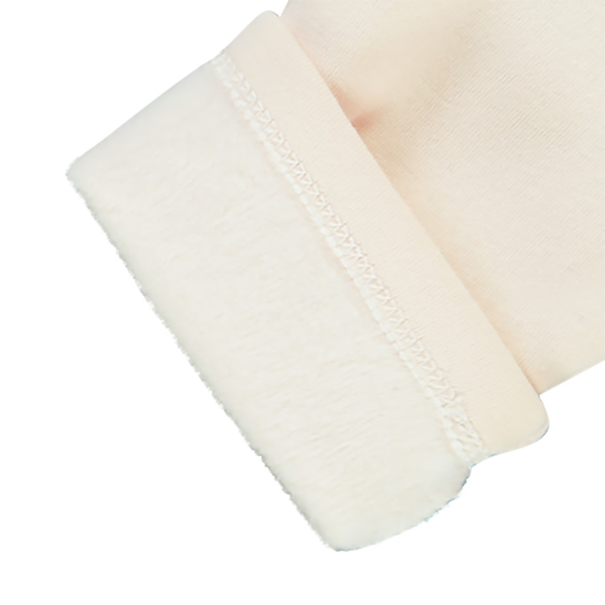 Sweat 2 en 1 en molleton contre collé et sherpa avec broderies pour bébé fille 