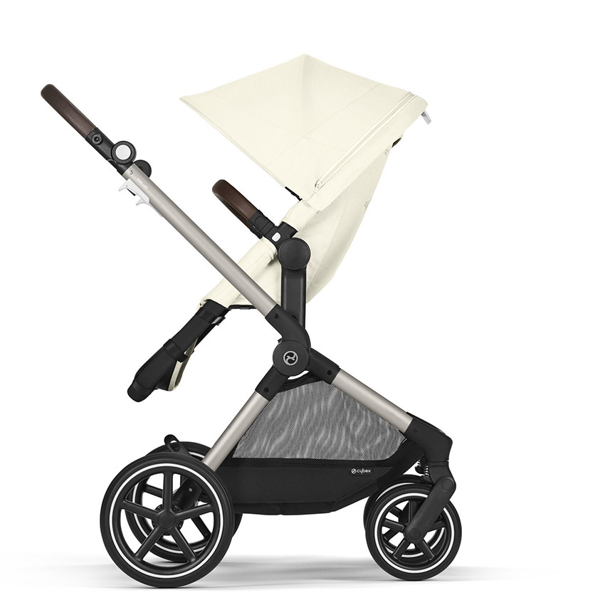 Poussette Eos Lux Taupe 2-en-1 Seashell Beige 
