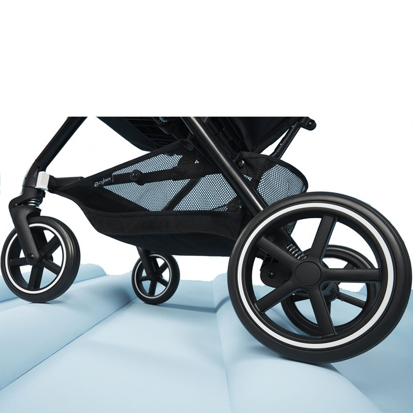 Poussette compacte Eezy S+ 2 - Ocean Blue 