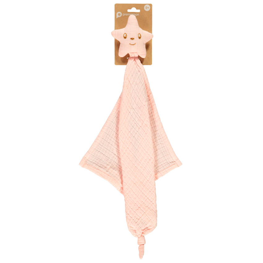 Doudou mouchoir étoile 