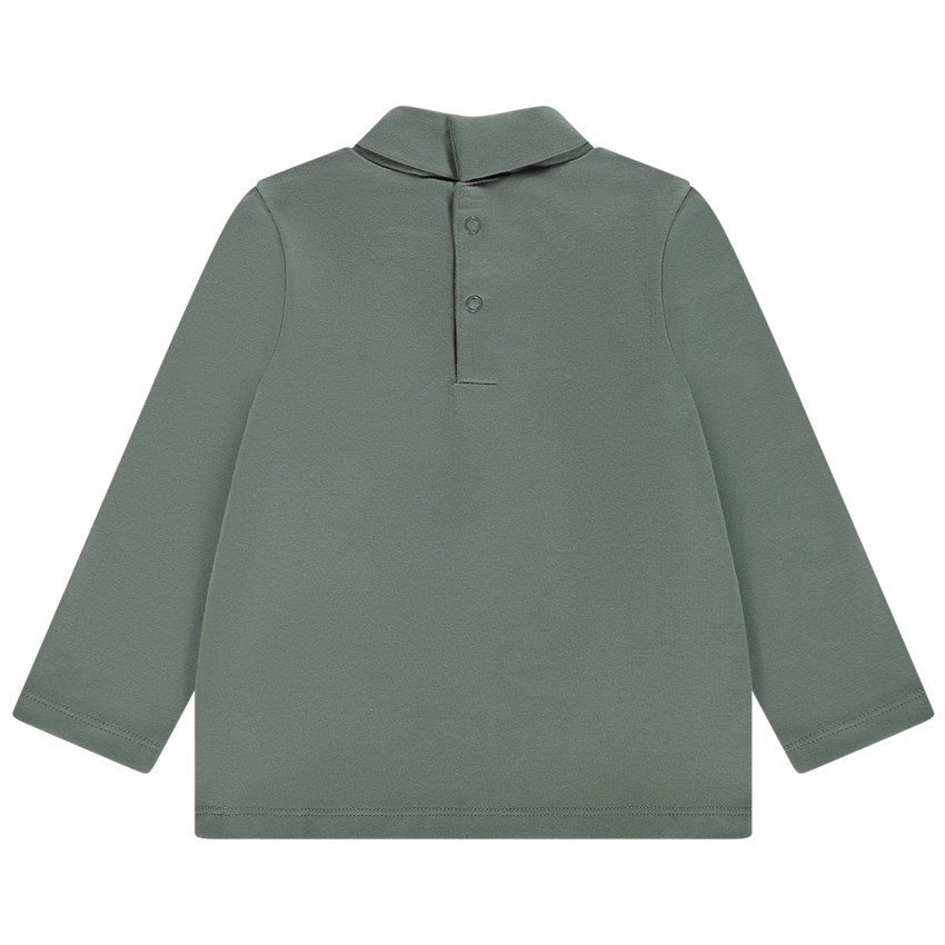 Sous-pull à col cheminé et print volcan pour bébé garçon  