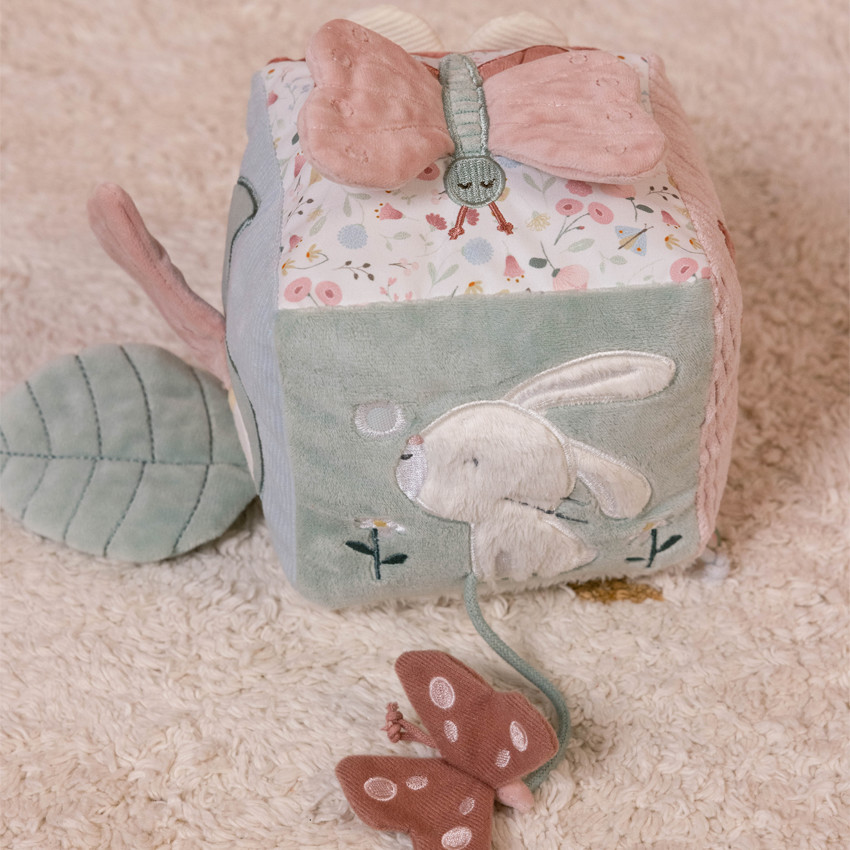 Cube d'activités Flowers & Butterflies 